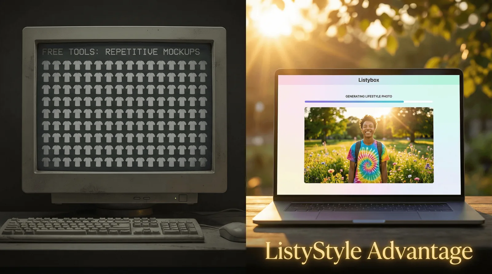 Why Free T-Shirt Mockup Tools Are Costing You Sales (And How to Fix It) - blog post