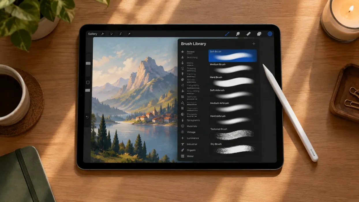 How to Sell Procreate Brushes on Etsy - blog post
