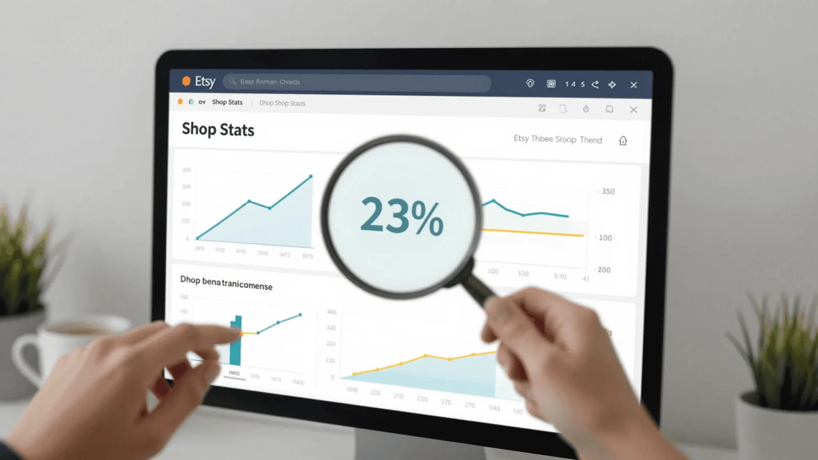 Etsy Shop Stats: Your Data-Driven Path to Print on Demand Success - blog post