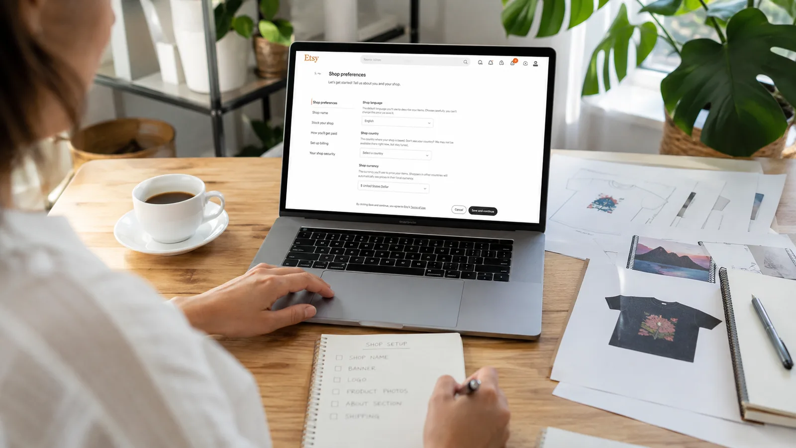 How to Open an Etsy Shop in 2026: Step-by-Step for Print-on-Demand Success - blog post