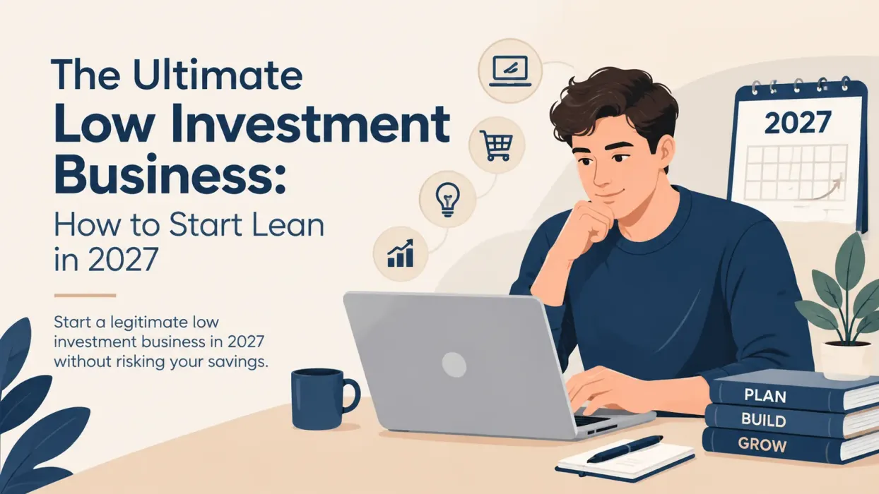 The Ultimate Low Investment Business: How to Start Lean in 2027 - blog post