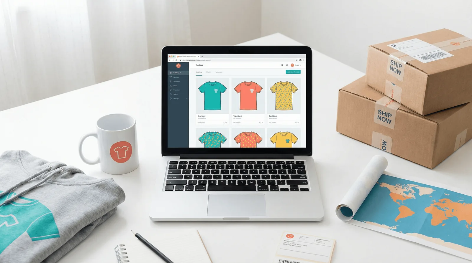 Print on Demand: The Complete Guide to Building a Profitable POD Business in 2026 - blog post