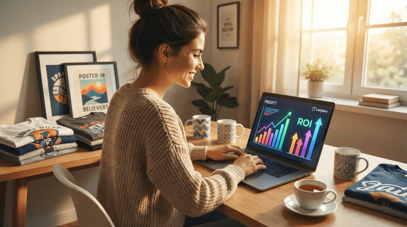 Listybox ROI Calculator: The Complete Investment Analysis for Etsy POD Sellers - blog post