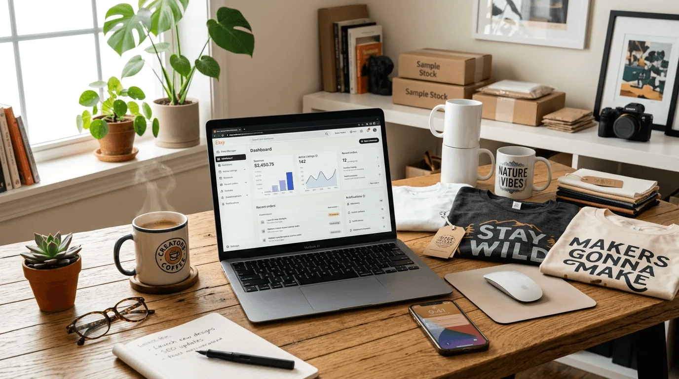 How to Start Selling on Etsy in 2026: The Complete Beginner's Blueprint - blog post