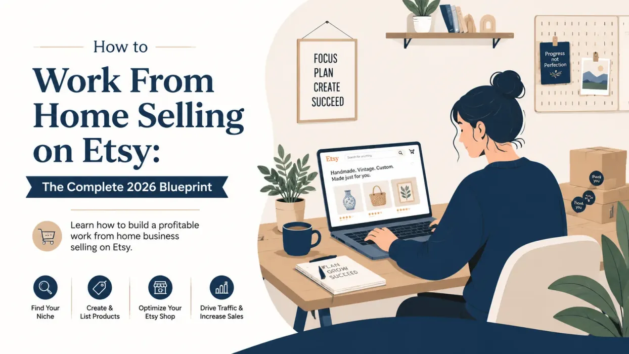 How to Work From Home Selling on Etsy: The Complete 2026 Blueprint - blog post
