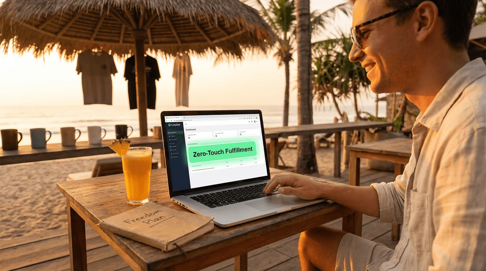 The Digital Nomad's Guide to Automated Remote Business - blog post