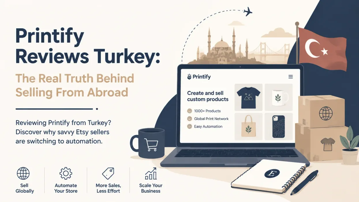 Printify Reviews Turkey: The Real Truth Behind Selling From Abroad - blog post
