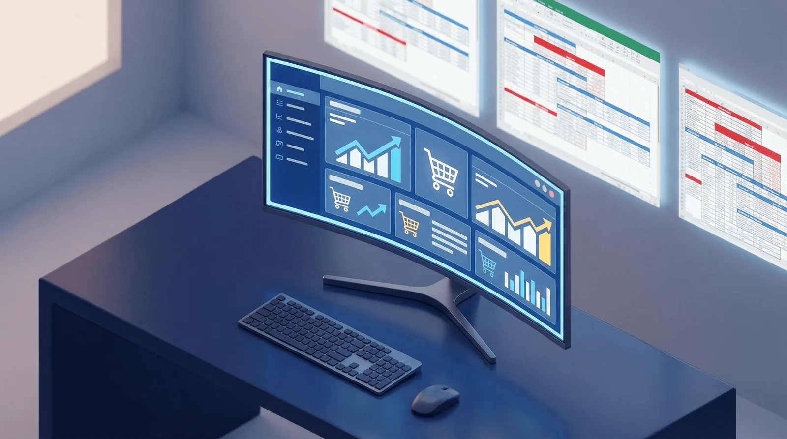 The E-commerce Seller Dashboard Showdown: Etsy, Amazon, Shopify, and Trendyol - blog post
