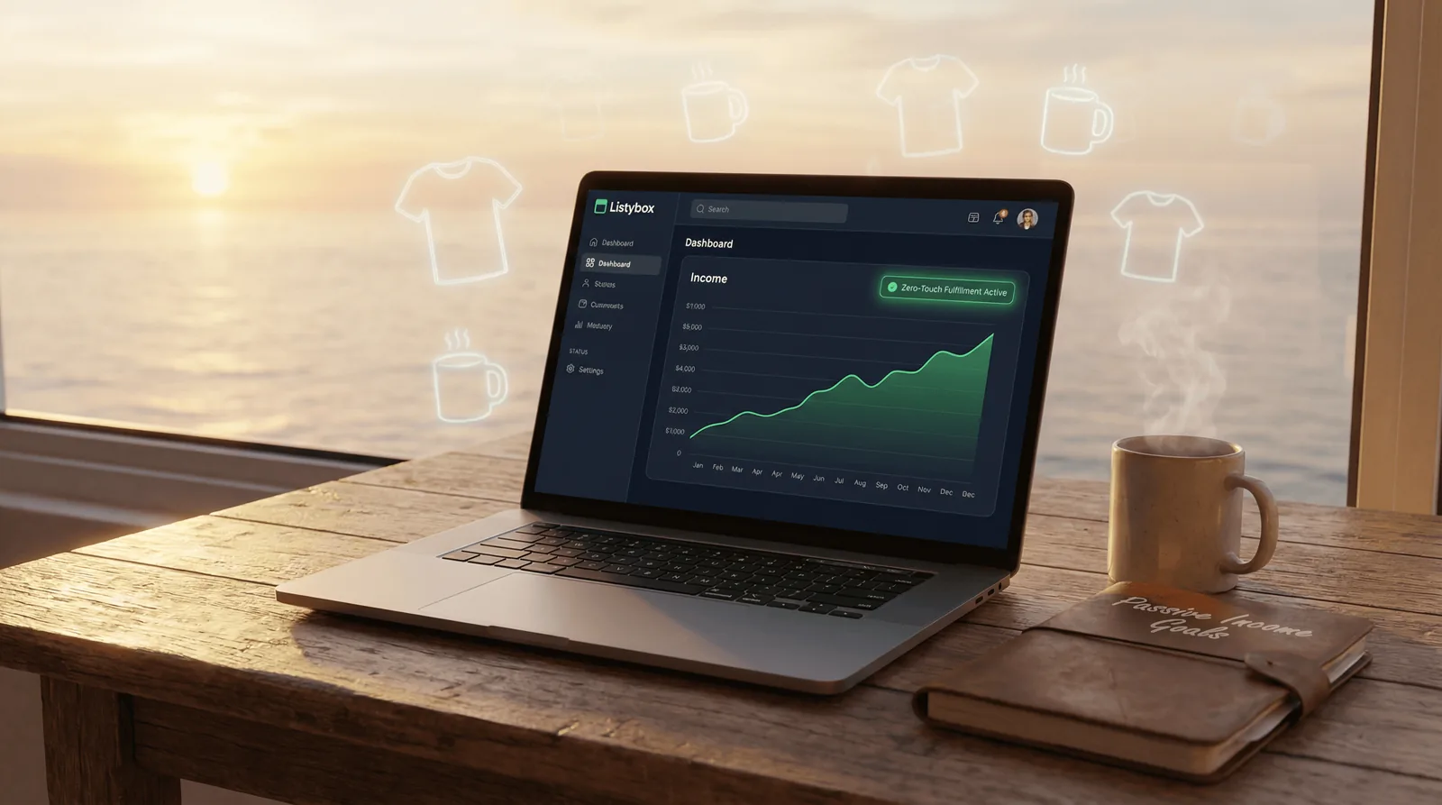 Real Estate vs. Stocks vs. Print-on-Demand: The Real Path to Passive Income in 2026 - blog post