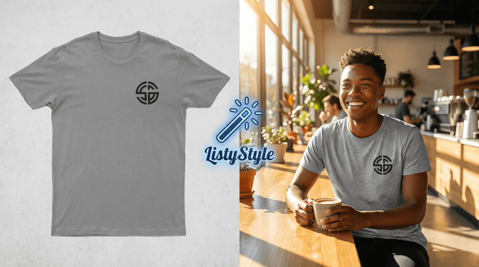 ListyStyle Benefits: The Power of Realistic AI Scenes vs. Generic Mockups - blog post