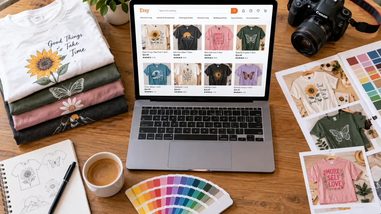 Ürün Görseli Oluşturma: Etsy'de Profesyonel Görsellerle Satışa Dönüşen Listeler - blog yazısı