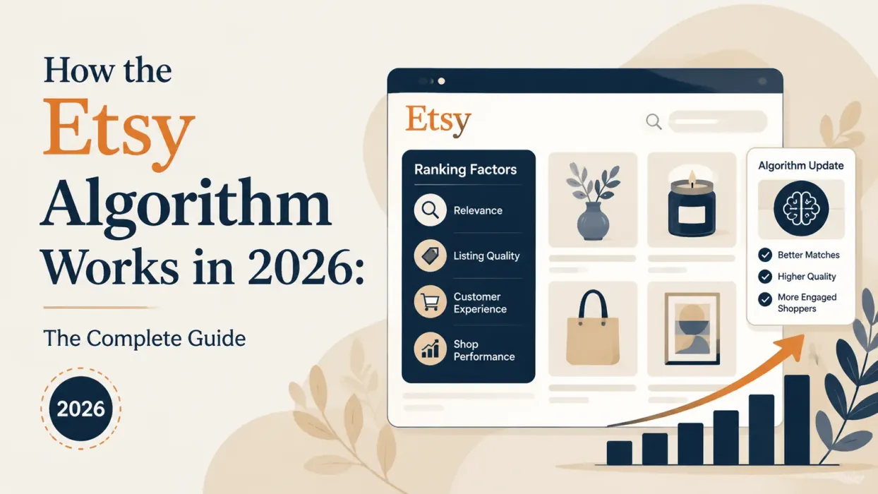 How the Etsy Algorithm Works in 2026: The Complete Guide - blog post