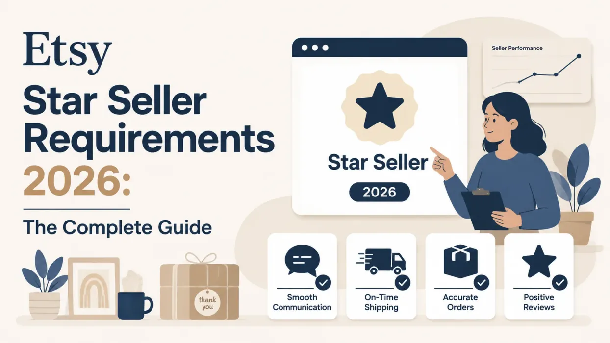 Etsy Star Seller Requirements 2026: The Complete Guide - blog post