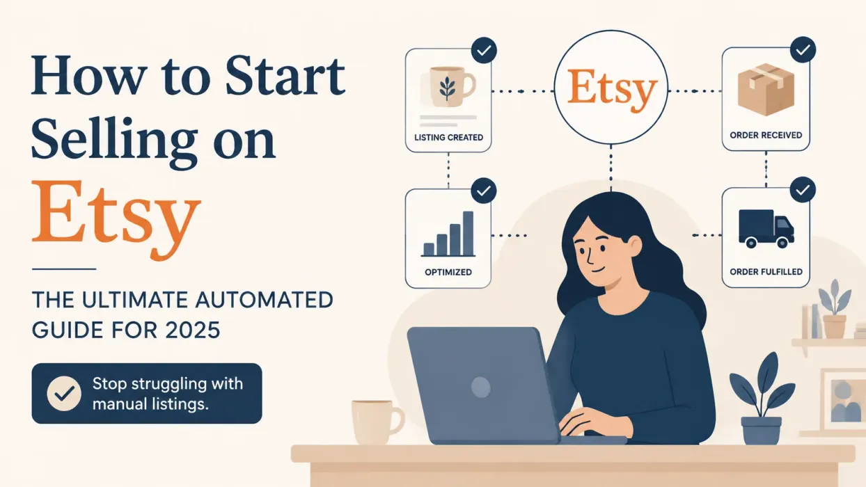 How to Start Selling on Etsy: The Ultimate Automated Guide for 2025 - blog post
