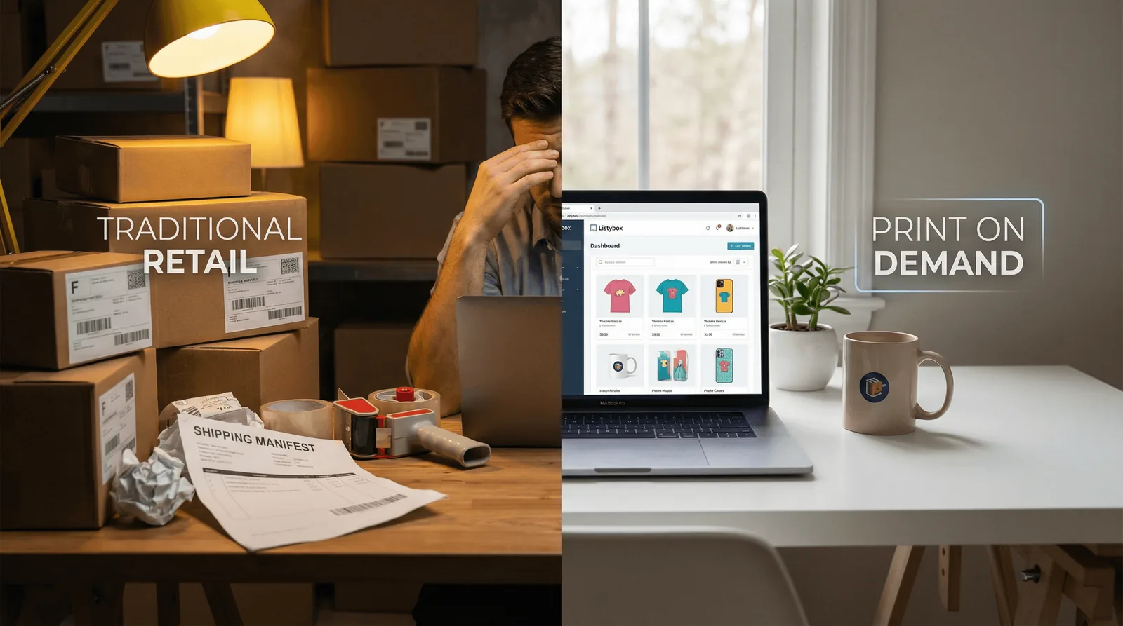 What Does POD Mean? The Ultimate Guide to Starting Without Inventory in 2026 - blog post