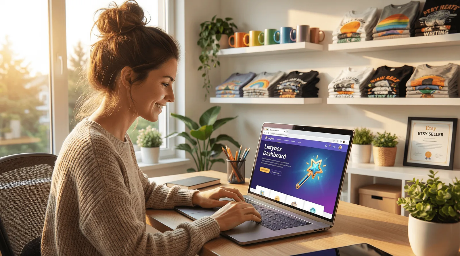 The Ultimate Guide to Being a Successful Etsy Seller: From Setup to Automation - blog post