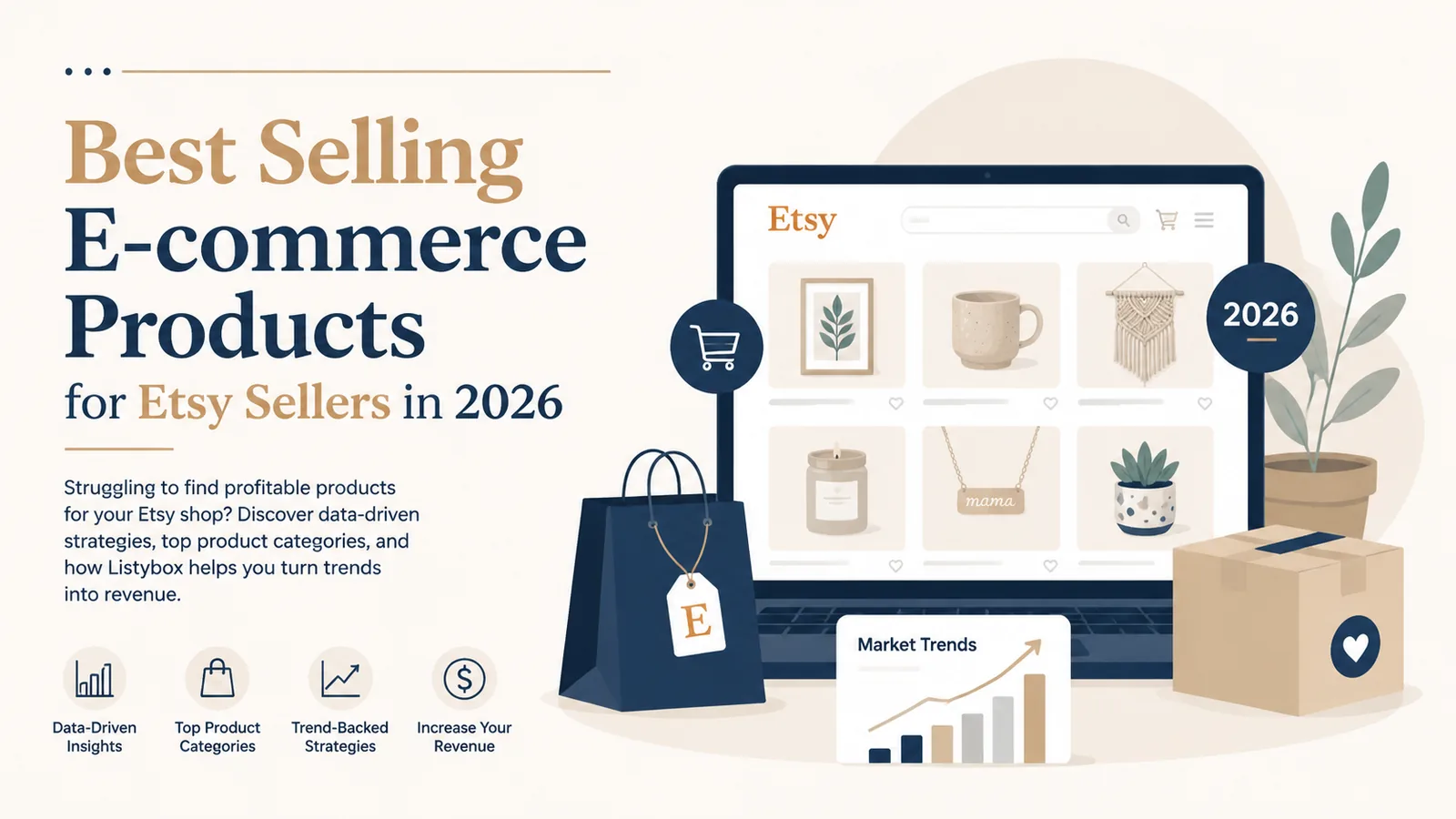 Best Selling E-commerce Products for Etsy Sellers in 2026 - blog post
