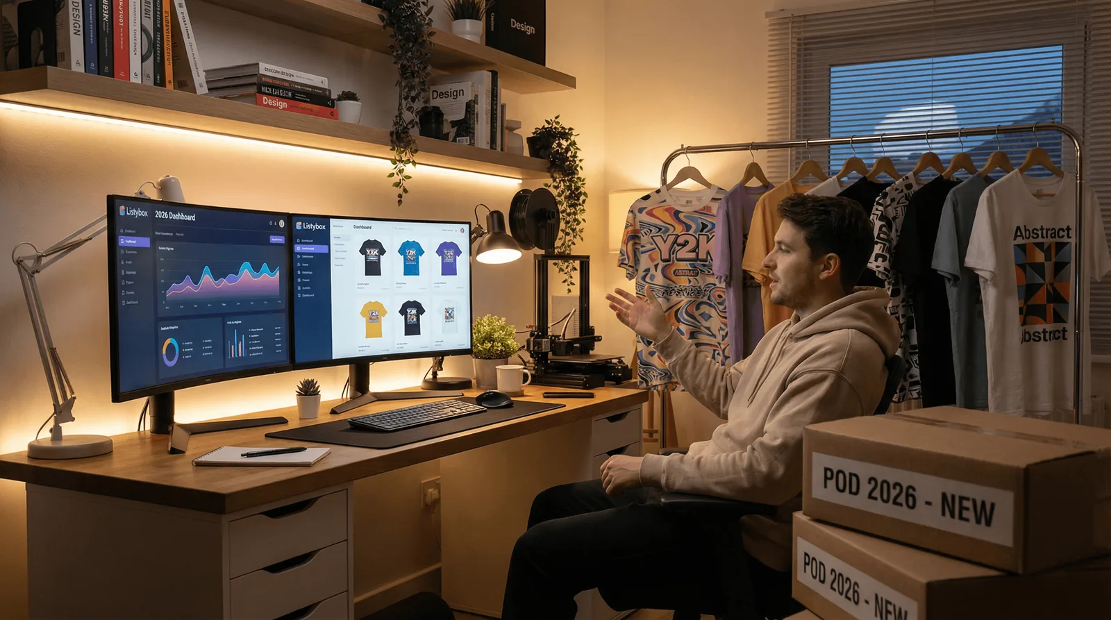 2026 T-Shirt Design Trends: How to Spot & Sell the Next Big Thing - blog post
