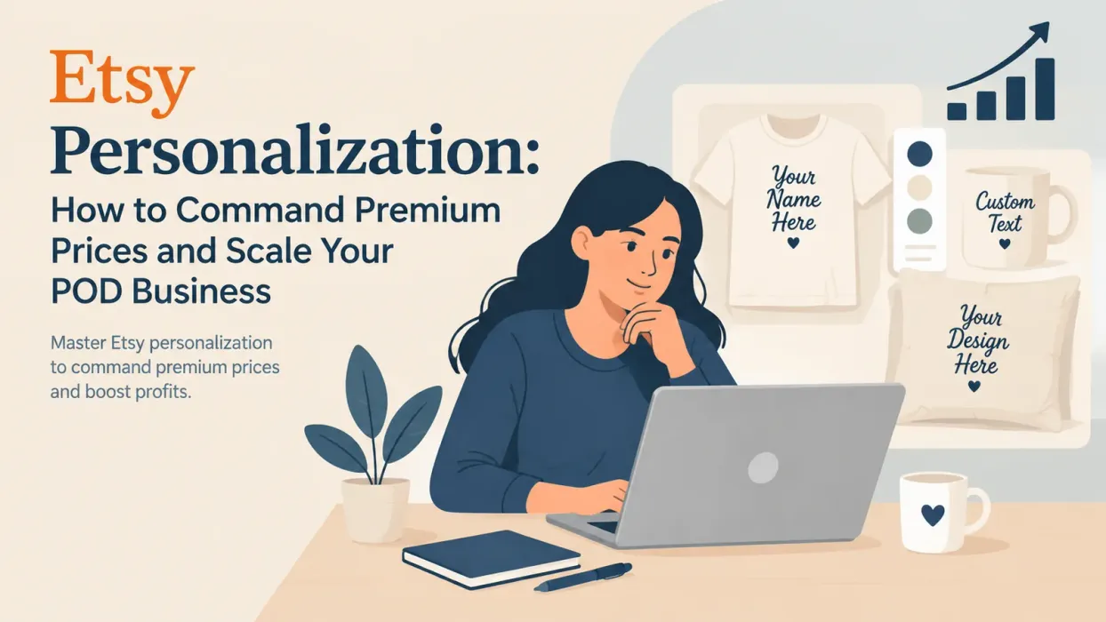 Etsy Personalization: How to Command Premium Prices and Scale Your POD Business - blog post