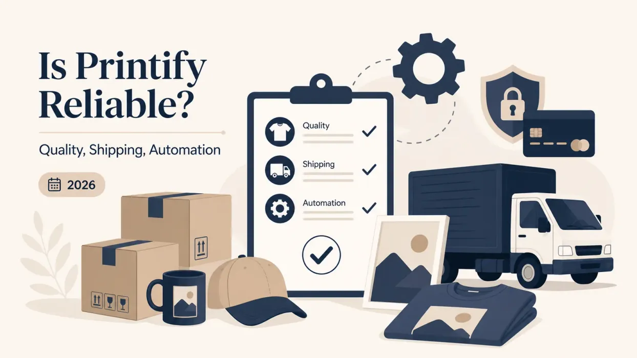 Is Printify Reliable? The Truth About Quality, Shipping, and Automation - blog post