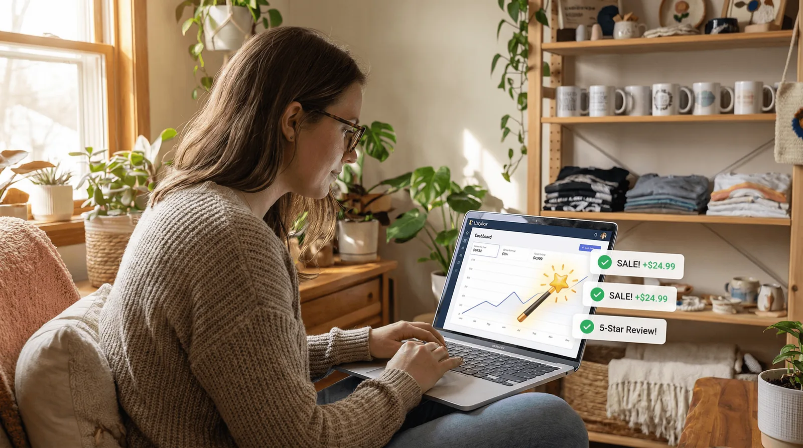 Cracking the Code: How to Get Your Etsy Shop on the First Page (2025 Guide) - blog post