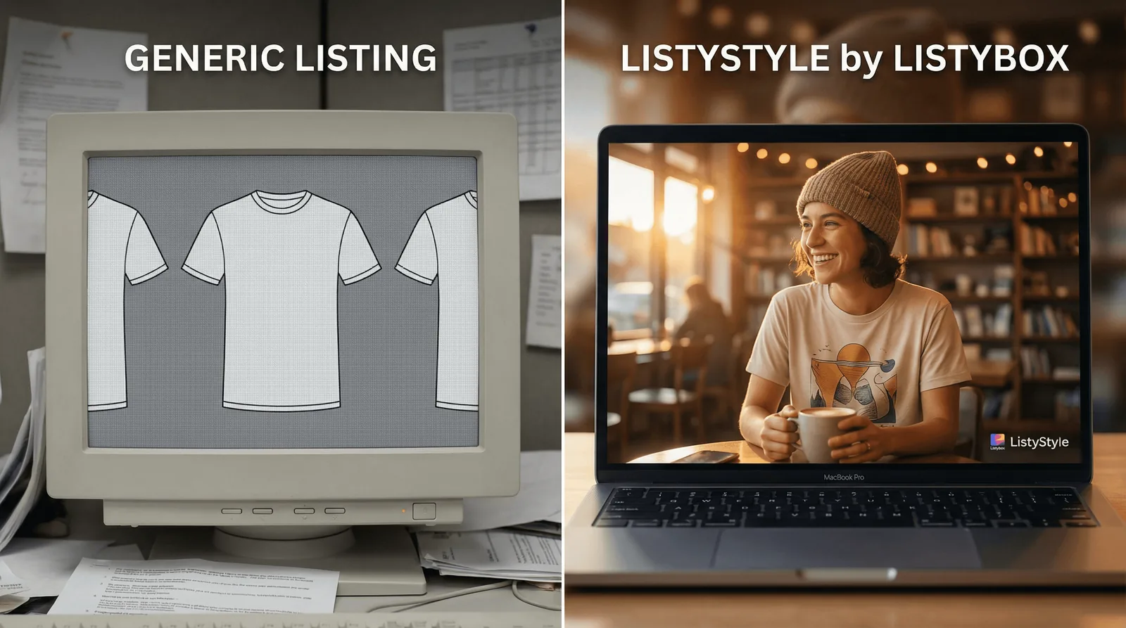 Beyond Placeit: Why Unique AI Mockups Are the Future of Etsy Sales - blog post