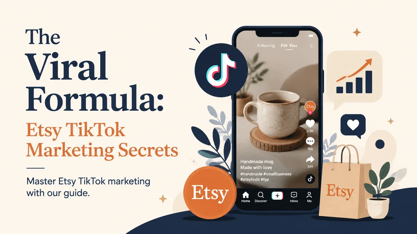 The Viral Formula: Etsy TikTok Marketing Secrets - post cover