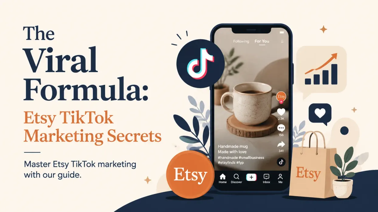 The Viral Formula: Etsy TikTok Marketing Secrets - blog post