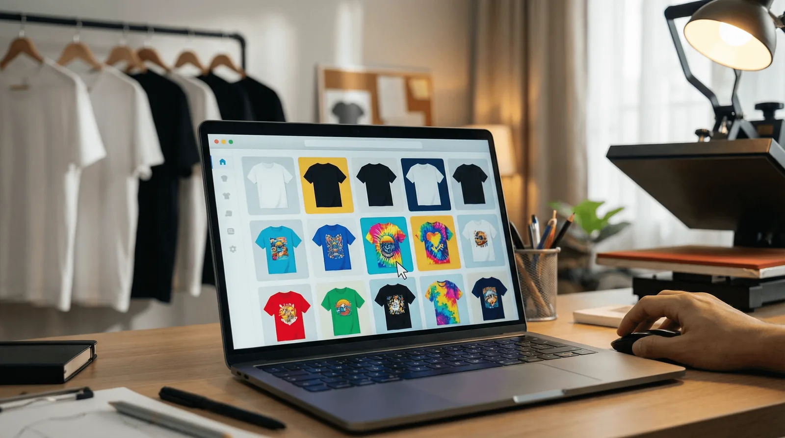 How to Sell T-Shirts Without Design Skills: A Strategy for Non-Artists - blog post