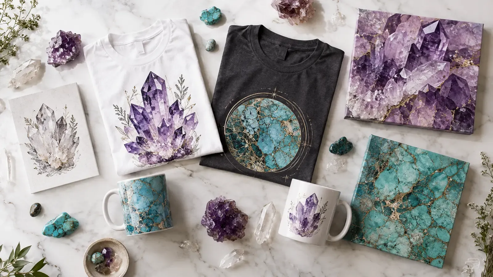 Etsy İçin Değerli Taş Temalı Ürün Serisi Tasarlama - yazı kapağı