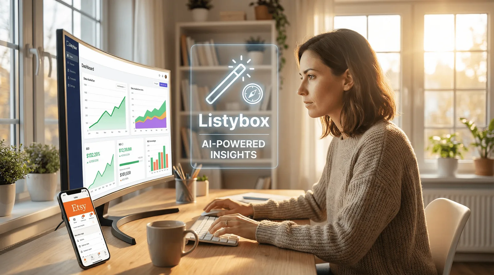 The Ultimate Etsy Ads Guide: Strategy, ROAS, and ROI Calculation - blog post