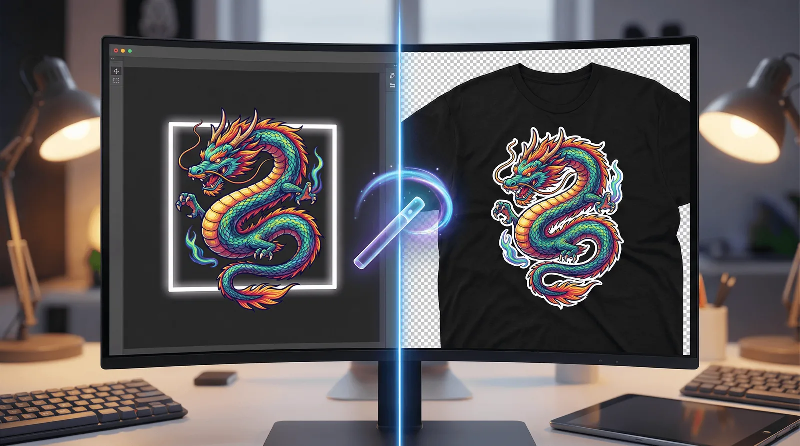 AI Background Removal: The Secret to Professional Print-on-Demand Designs - blog post