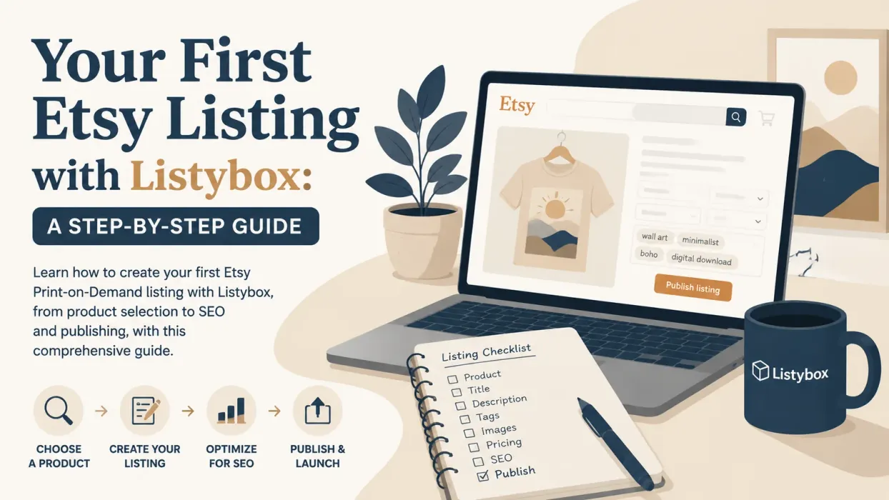 Your First Etsy Listing with Listybox: A Step-by-Step Guide - blog post
