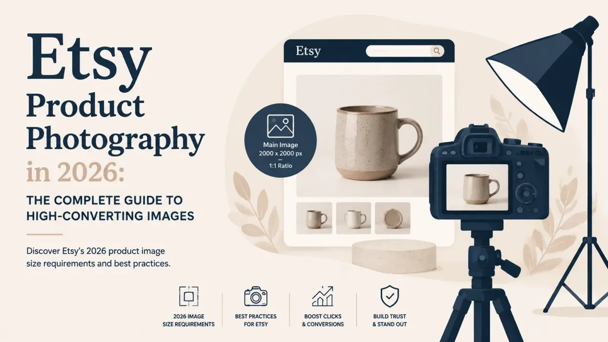 Etsy Product Photography in 2026: The Complete Guide to High-Converting Images - blog post
