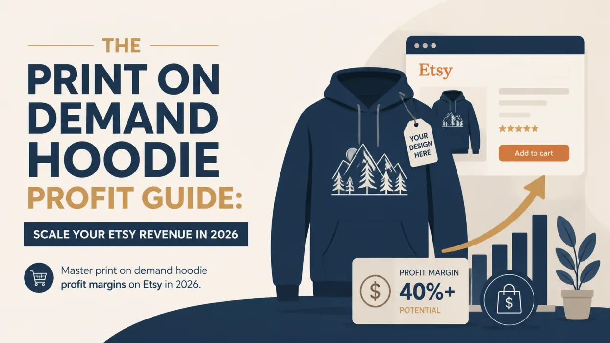 The Print on Demand Hoodie Profit Guide: Scale Your Etsy Revenue in 2026 - blog post