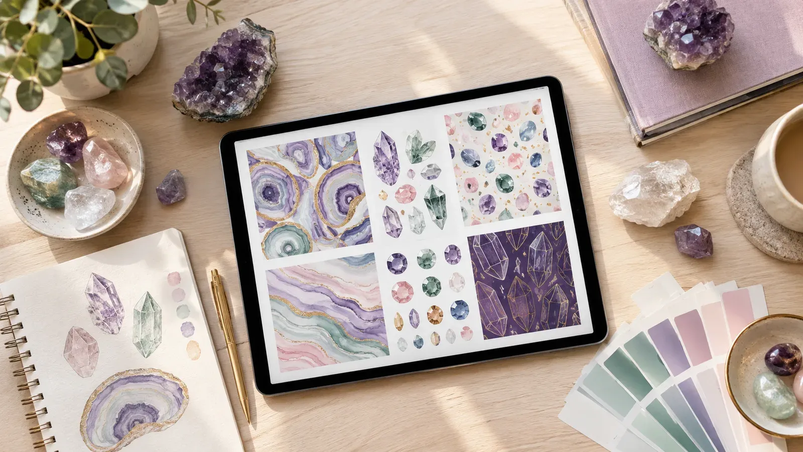 Niche Gemstones on Etsy: How to Research, Design, and List Without the Manual Grind - post cover