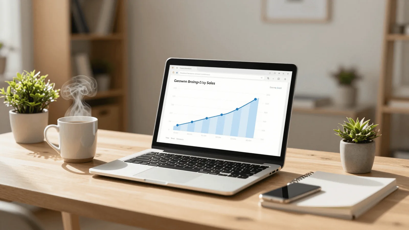 How to Make Money Online in 2026: The Realistic Path to Passive Income with Etsy Print on Demand - blog post
