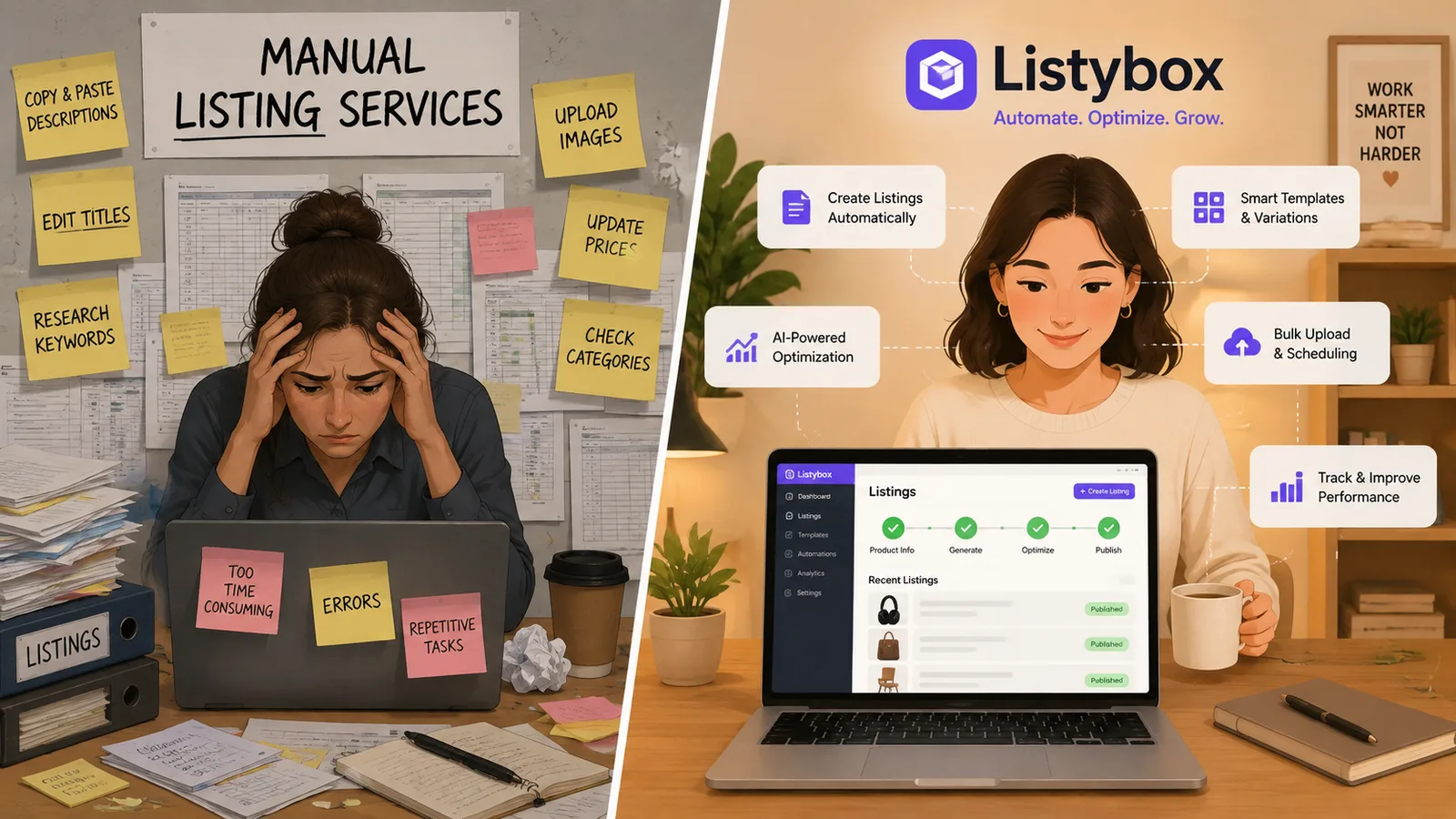 Etsy Listing Creation and Optimization Services: The Real Cost and a Smarter Path to Effortless Sales - blog post