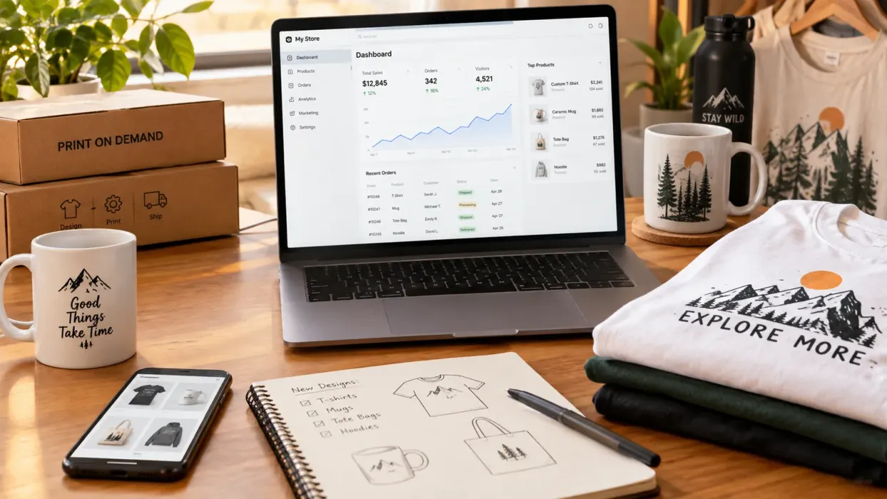 How to Rank High on Etsy: The 2026 SEO Playbook for Print‑on‑Demand Sellers - blog post