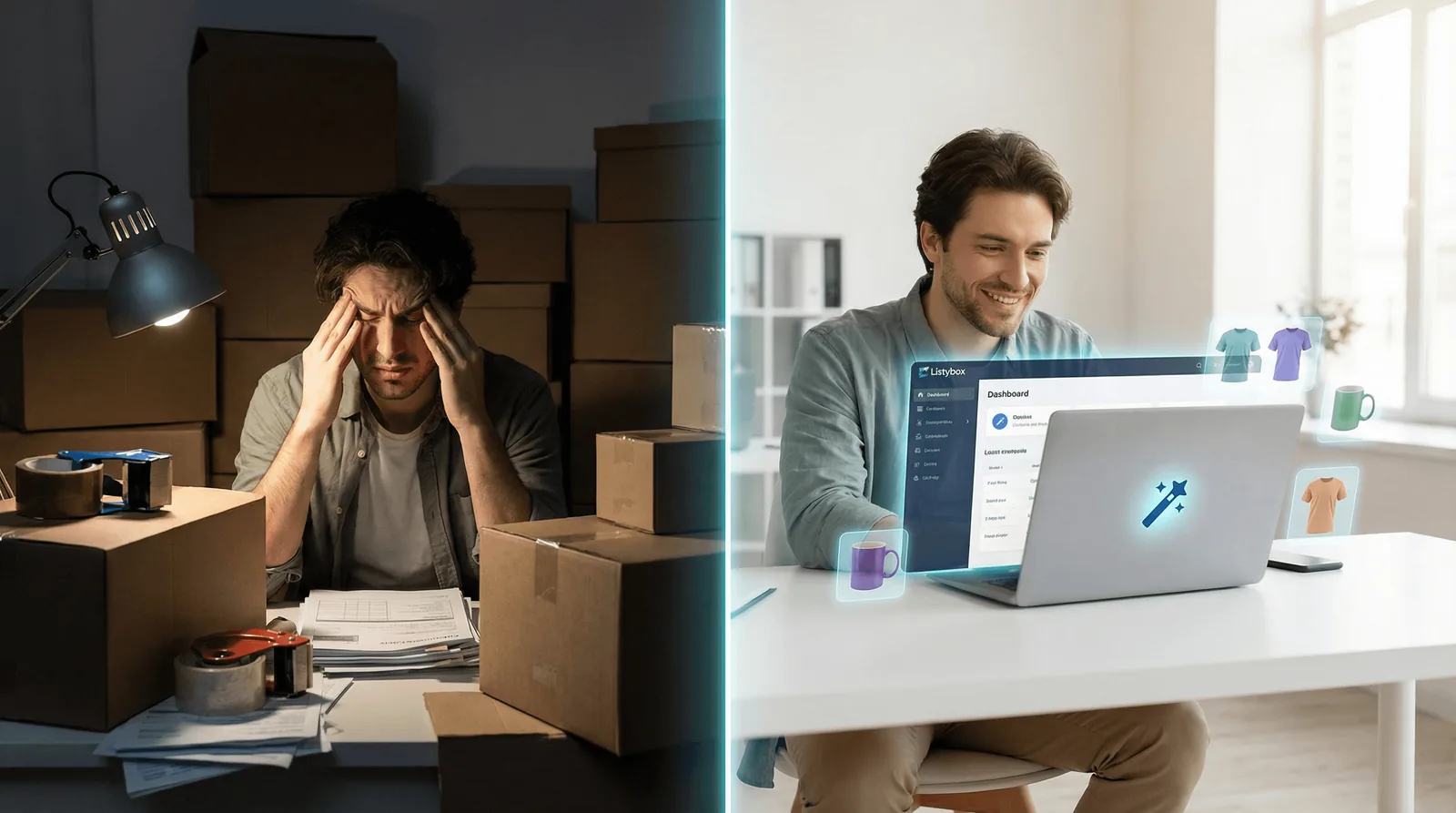 Stockless Ecommerce: Why Automated POD Beats Dropshipping in 2026 - blog post
