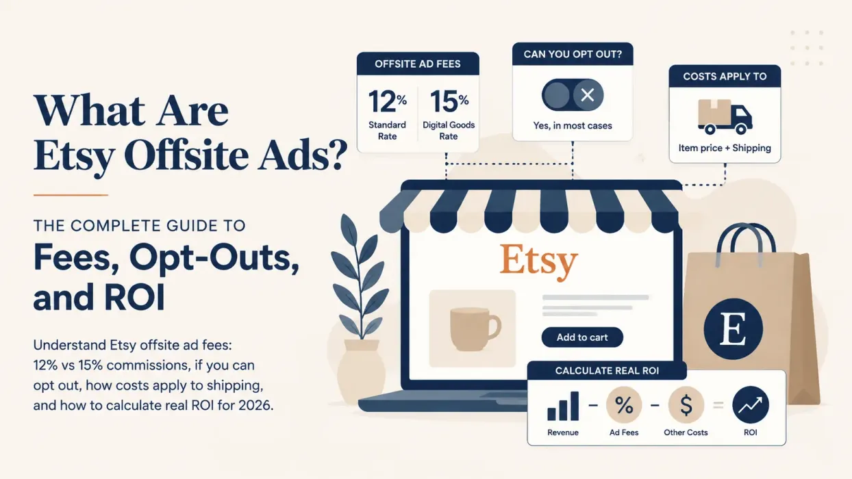 What Are Etsy Offsite Ads? The Complete Guide to Fees, Opt-Outs, and ROI - blog post