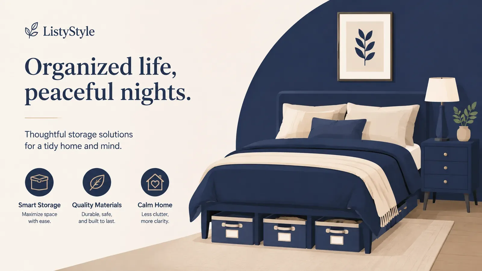 Listystyle generated lifestyle product image