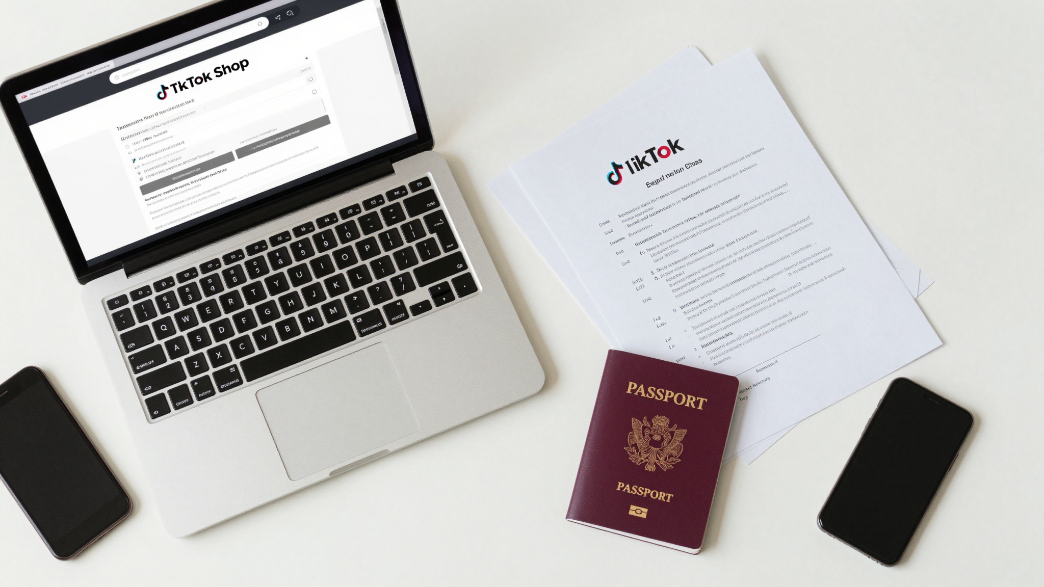 Required documents for TikTok Shop registration