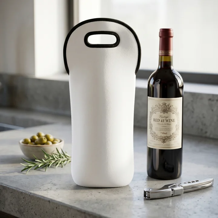 Custom Wine Tote Bag