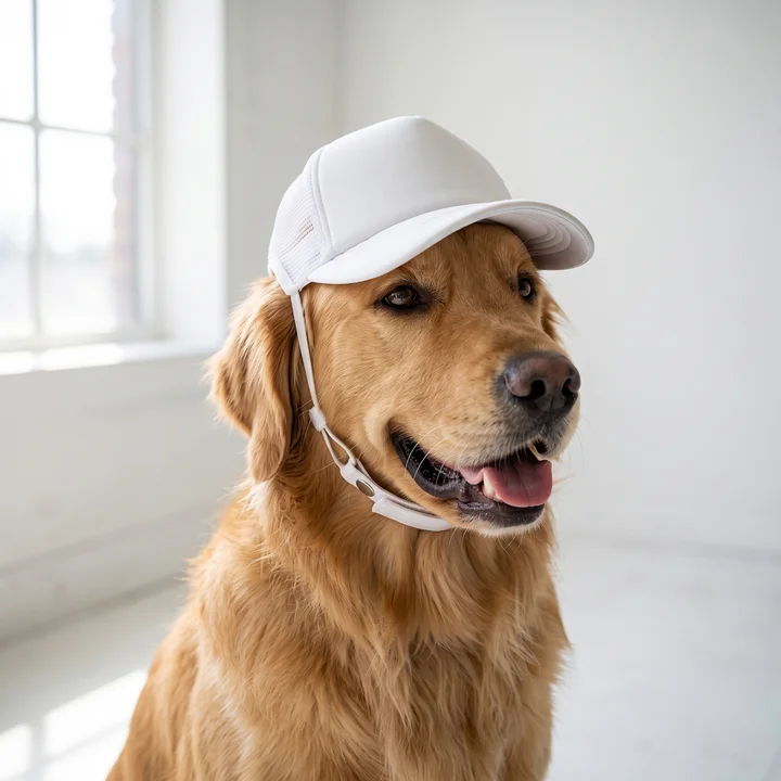 Dog Foam Trucker Hat