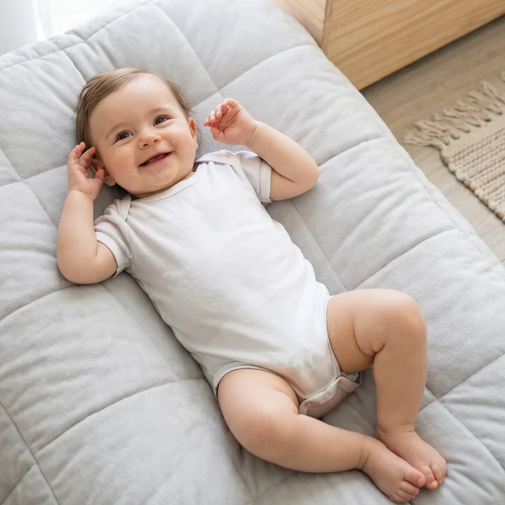 Girl Baby Thin Jersey Bodysuit - Rabbit Skins 4400