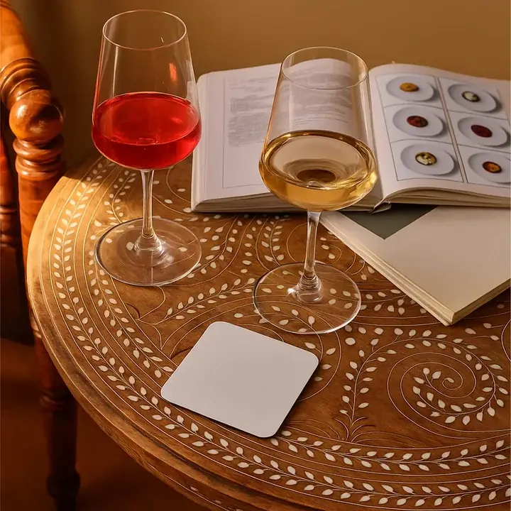 Hardboard Back Coaster