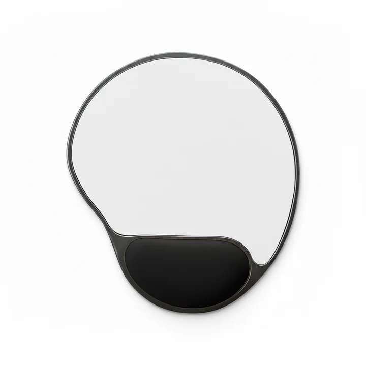 Mouse Pad With Wrist Rest