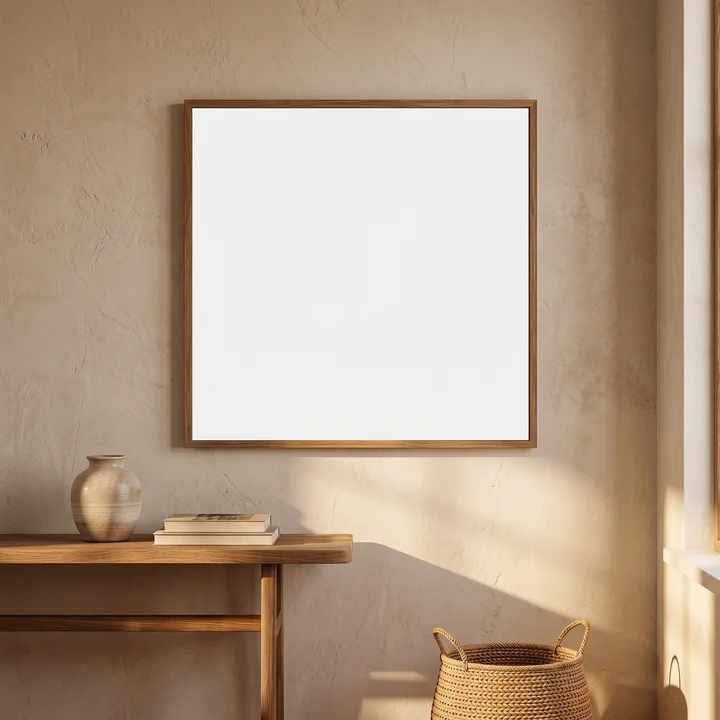 Poster Framed (Square)