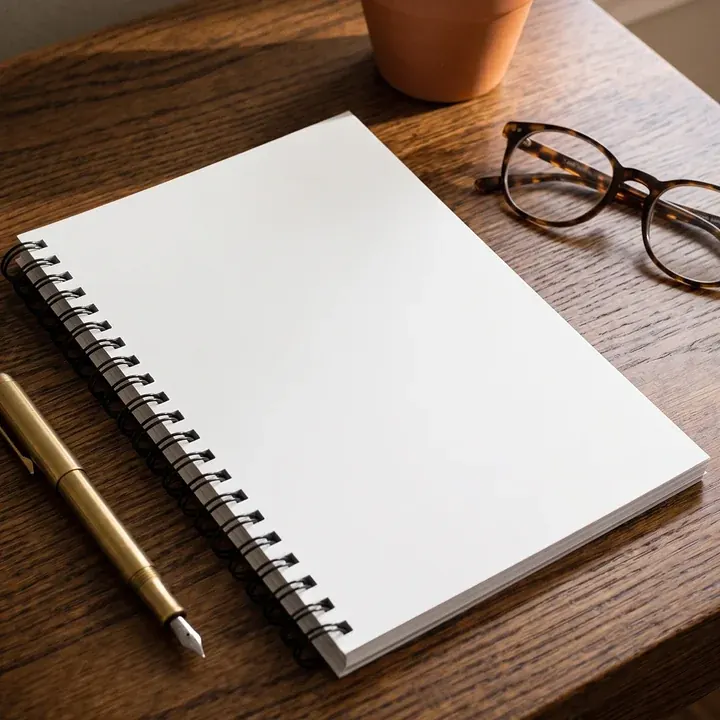Spiral Notebook - Ruled Line